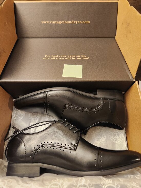 Vintage foundry Co Archie dress shoes10.5 - Picture 3 of 6